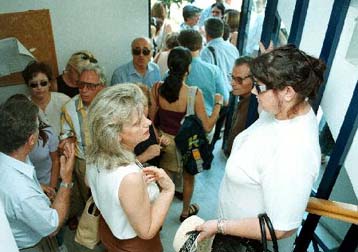 Συγκέντρωση διαμαρτυρίας των πτυχιούχων ιατρικών σχολών εξωτερικού