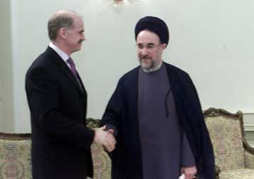 Συνάντηση Γ.Παπανδρέου με τον αντιπρόεδρο της ιρανικής Βουλής