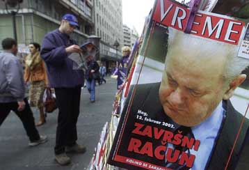 Για κακή μεταχείριση κατηγορεί την Ολλανδία, μέσω ICTY, ο Σλόμπονταν Μιλόσεβιτς