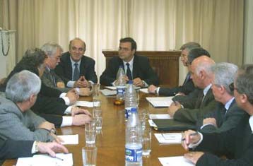 Ακαρπη η συνάντηση των εμπόρων με τον Ν.Χριστοδουλάκη – Αναμένονται κινητοποιήσεις