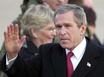 Συστάσεις για θρησκευτική ελευθερία απηύθυνε προς τον Ζιάνγκ ο Μπους