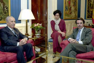 Δεν μπορούμε να υποδείξουμε τον ηγέτη των Παλαιστινίων, δηλώνει ο Σιμόν Πέρες