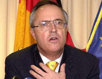 Κοντά στο 3% το δημοσιονομικό έλλειμμα της Γερμανίας το 2002, εκτιμά η Κομισιόν