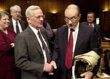 Στα 346,3 δισ. δολάρια συρρικνώθηκε το εμπορικό έλλειμμα των ΗΠΑ το 2001