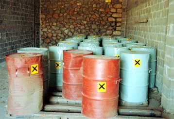 Πιθανή διαρροή κλοφέν στο Πεδίο Βολής Κρήτης