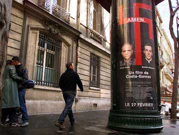 «Αθώα» η αφίσα της ταινίας του Γαβρά, έκρινε γαλλικό δικαστήριο