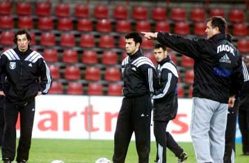 Μόνο νίκη θέλει ο Μπάγεβιτς κόντρα στον Πανιώνιο