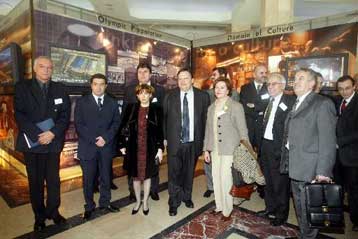 Αρχισε στη Θεσσαλονίκη η συνάντηση των υπουργών Πολιτισμού Νοτιοανατολικής Ευρώπης