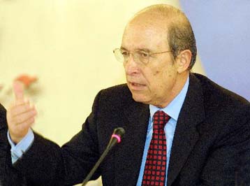 Σκληρή απάντηση Σημίτη από τη Βέροια σε ΝΔ και «εκστρατεία λάσπης»