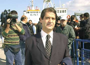 Ελεύθερος αφέθηκε ο πρώτος μηχανικός του «Εξπρές Σάμινα»