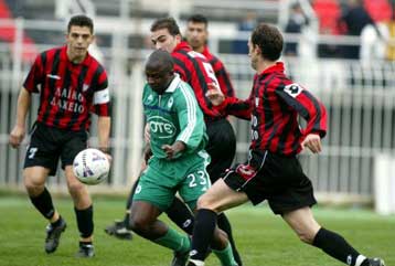 H Παναχαϊκή σταμάτησε το σερί του Παναθηναϊκού, 0-0 στην «πράσινη» Πάτρα