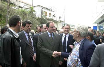 Aμεση καταβολή των αγροτικών αποζημιώσεων ζήτησε από την κυβέρνηση ο  πρόεδρος της ΝΔ