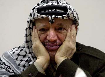 Παράταση του αποκλεισμού του Αραφάτ αποφάσισε το ισραηλινό Συμβούλιο Ασφαλείας