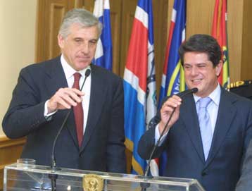 Η Αθήνα δεν θα αποδεχτεί ΝΑΤΟϊκή ανάμειξη στις επιχειρήσεις του Ευρωστρατού