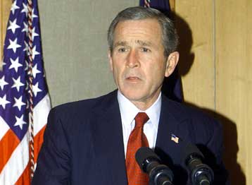 Αντίθετος ο Μπους με την ιδέα της παραπληροφόρησης για λόγους ασφαλείας