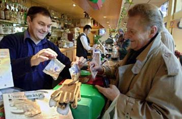 «Αλμα» του πληθωρισμού στη Γαλλία τον Ιανουάριο