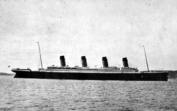 Χαμένη για 13 χρόνια φωτογραφία του Τιτανικού έρχεται ξανά στο φως