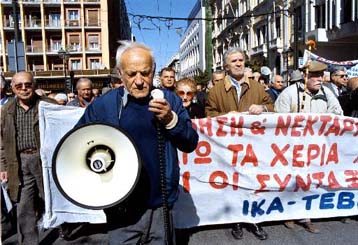 Στις 8 Μαρτίου η συνάντηση των συνταξιούχων με τον υπουργό Οικονομίας