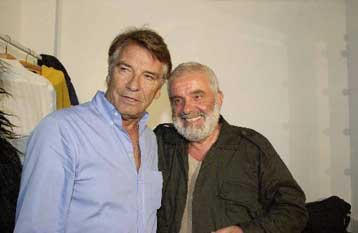 Πίσω στη δουλειά από την Τρίτη ο διευθυντής του Εθνικού Θεάτρου Νίκος Κούρκουλος