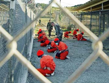 Η ΕΕ πασχίζει να αποτρέψει τη θανατική ποινή για τους κρατούμενους στο Γκουαντάναμο