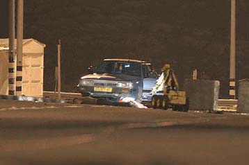 Έκρηξη βόμβας σε οδόφραγμα της Δυτικής Όχθης από Παλαιστίνια καμικάζι