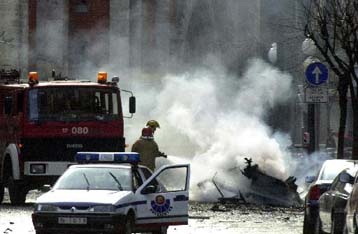 Έκρηξη παγιδευμένου αυτοκινήτου στο Μπιλμπάο τραυματίζει δύο άτομα