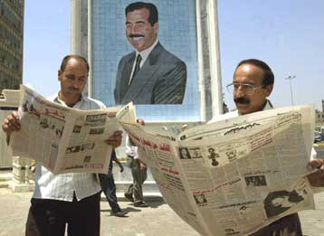 Εγκρίθηκε από τον Μπους το σχέδιο για την ανατροπή του Σαντάμ, σύμφωνα με την USA Today