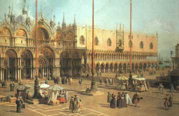 Σε αχυρώνα ανακαλύφθηκαν δύο πίνακες του Ιταλού ζωγράφου Καναλέτο