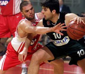 Μονόλογος του Ολυμπιακού 92-75 τον Παναθηναϊκό στο ΣΕΦ