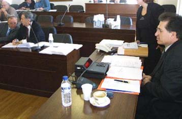 Ενημέρωση, από το ΕΣΡ, της επιτροπής Θεσμών και Διαφάνειας για τα ραδιοτηλεοπτικά