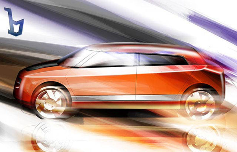 Νέο πρωτότυπο από τον οίκο Bertone στην έκθεση της Γενεύης