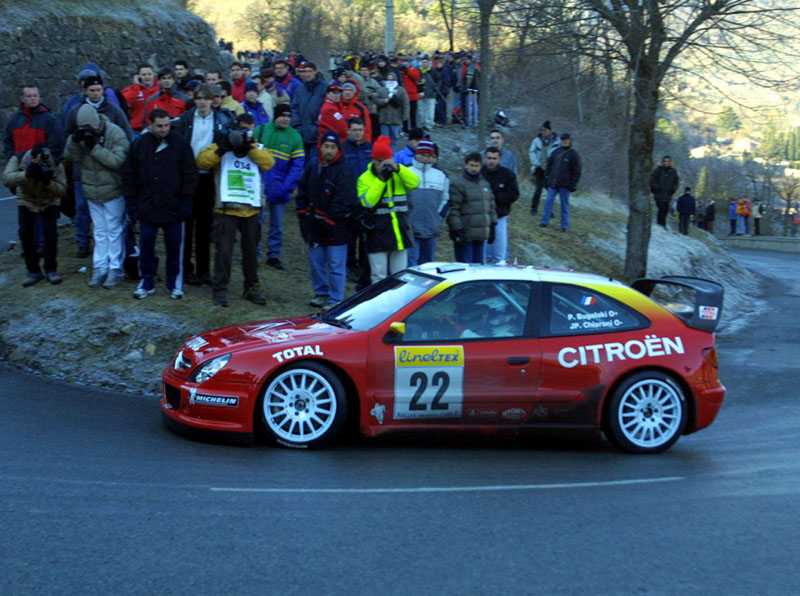 Π. Πρωτάθλημα Ράλι (WRC): Με ιδιωτική Xsara WRC στην Κορσική ο P.Bugalski