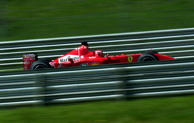 Οριστικά με την F2001 στη Μελβούρνη η Ferrari