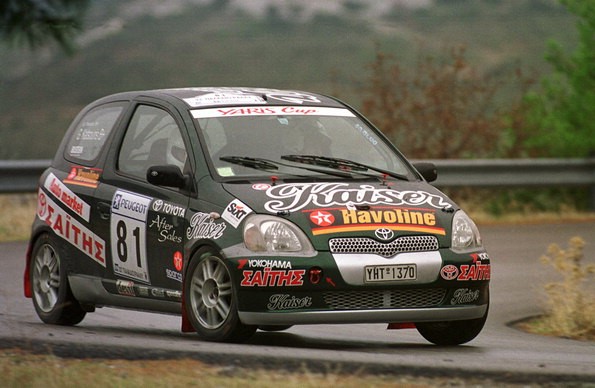 Οι αγωνιστικές δραστηριότητες της Toyota Ελλάς για το 2002