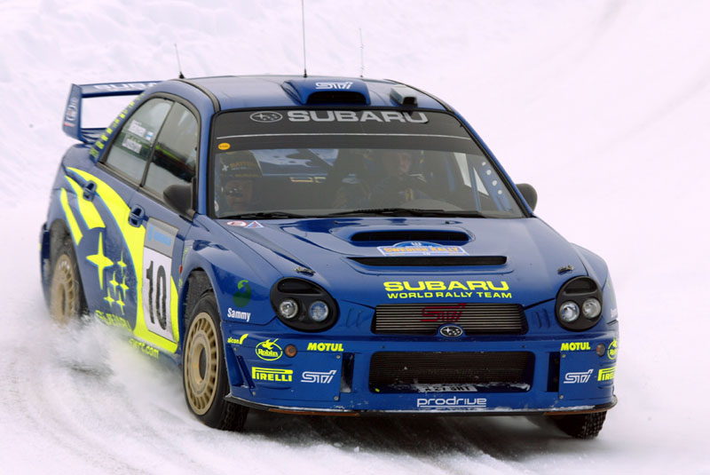 Η κατάταξη και οι εγκαταλείψεις του Ράλι Σουηδίας