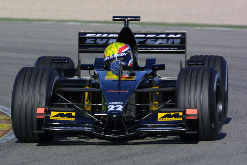 Πρώτες δοκιμές της νέας Minardi στην Imola