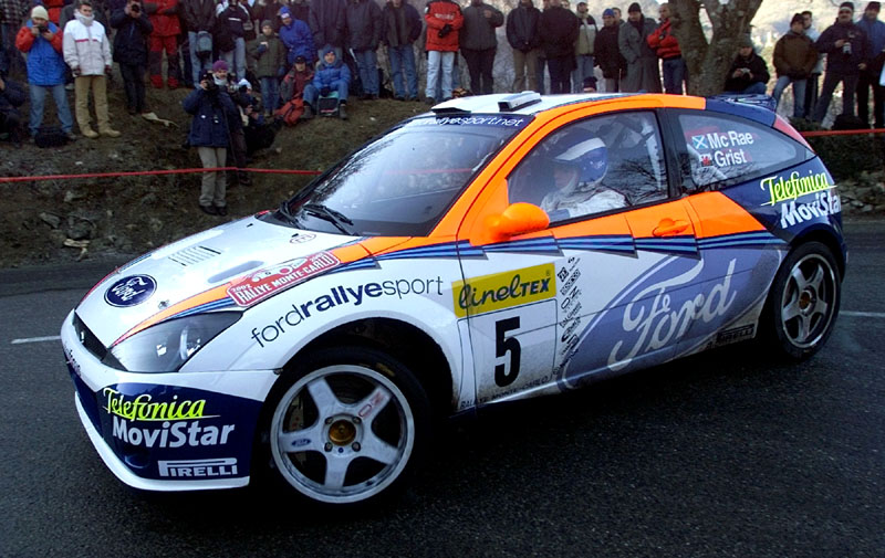 Π. Πρωτάθλημα Ράλι (WRC): Βελτιώσεις στο Ford Focus WRC του C.McRae