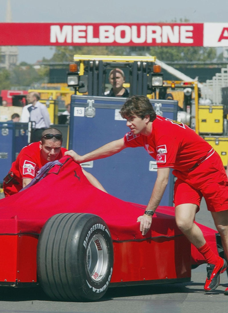 Περίεργη επίθεση σε φύλακα της πίστας του Albert Park στη Μελβούρνη