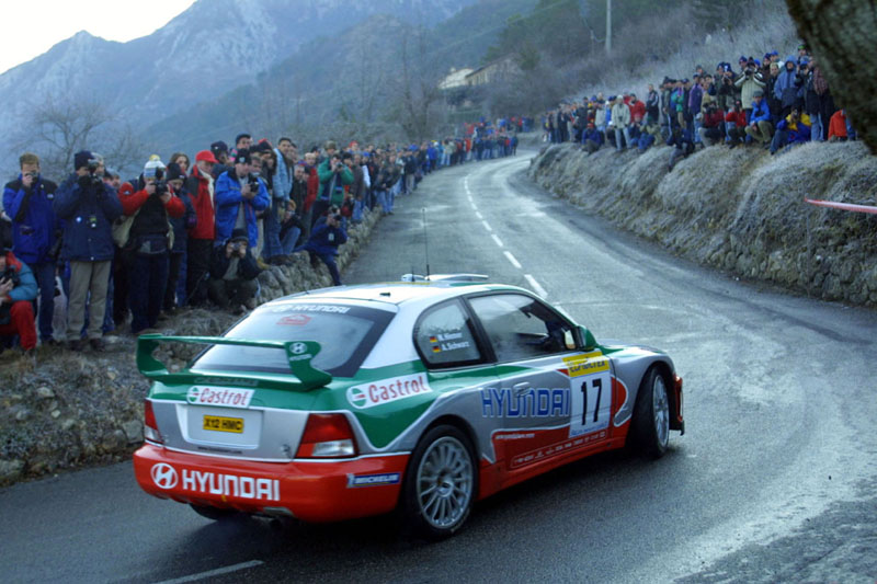 Π. Πρωτάθλημα Ράλι (WRC): Πρώτες δοκιμές του A.Schwarz με το νέο Hyundai