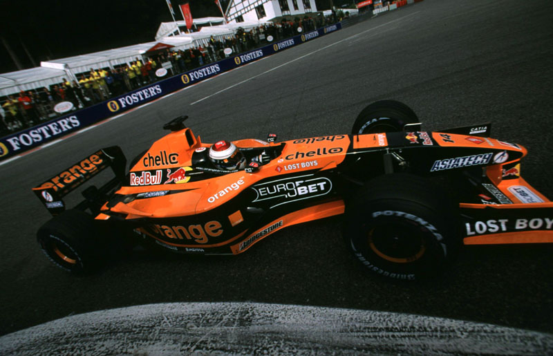 Οικονομικά προβλήματα δημιουργεί στην Arrows η αποχώρηση του Jos Verstappen