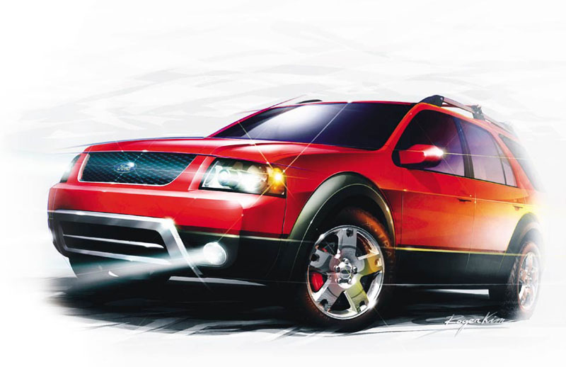 Ford CrossTrainer από το 2004