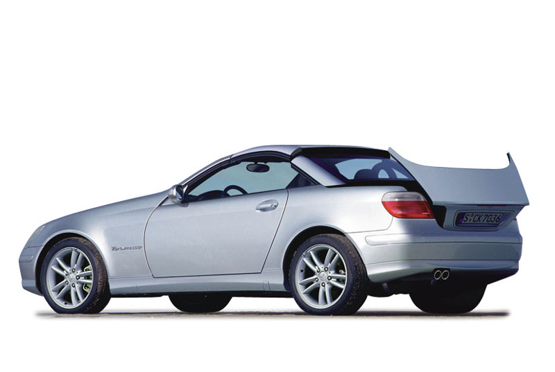 Σκληρή οροφή από τη CTS για το 307 CC