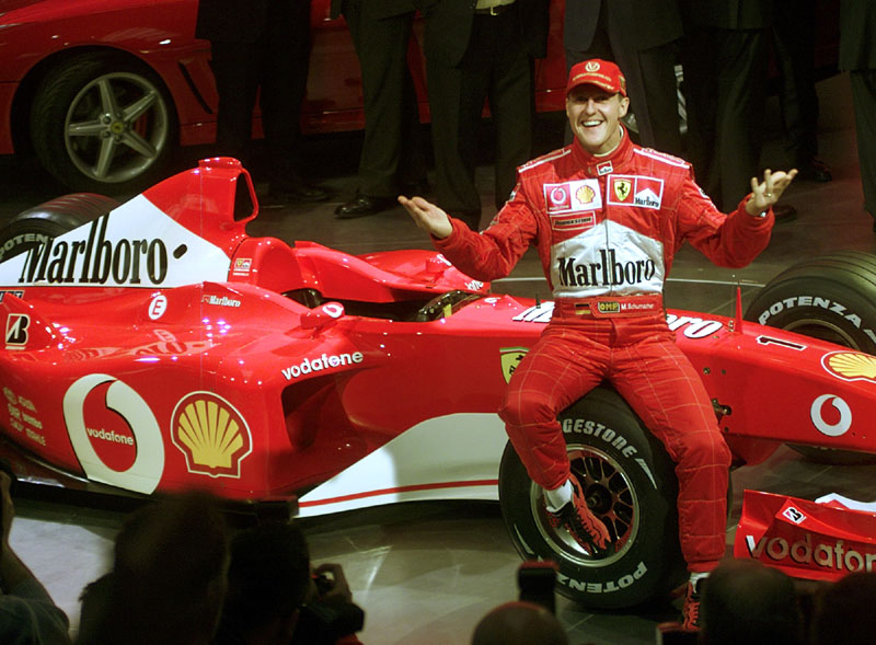 Θα παραιτηθώ όταν θα είμαι αργός δηλώνει ο M.Schumacher