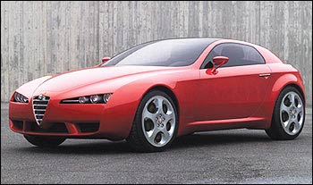 Εξωτική Alfa Romeo στην έκθεση της Γενεύης