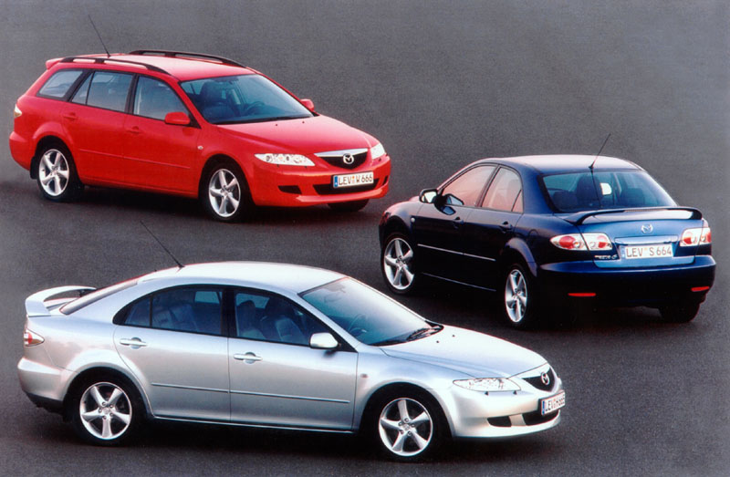 Πανευρωπαϊκή πρεμιέρα για τη νέα σειρά 6 της Mazda στη Γενεύη