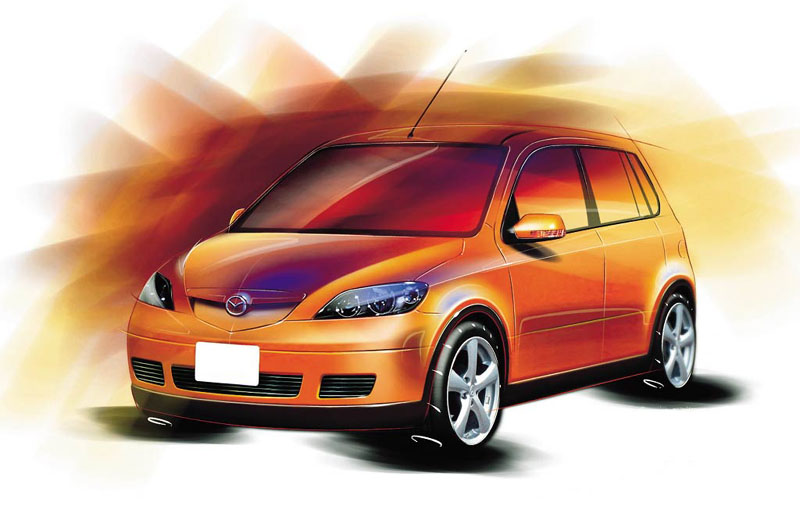 Το πρωτότυπο… Demio της Mazda στη Γενεύη