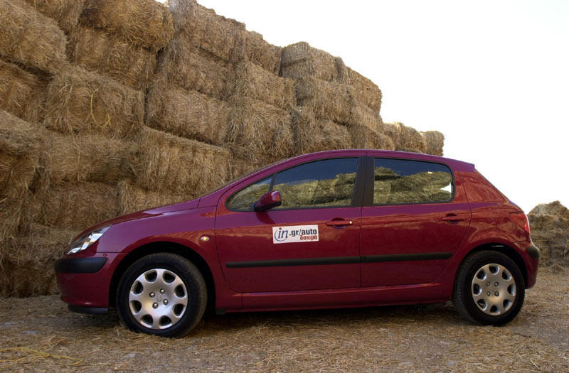 Χωρίς ελαστικά Michelin το Peugeot 307!