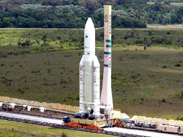 Σε τροχιά ο ευρωπαϊκός δορυφόρος Envisat που θα παρακολουθεί το περιβάλλον