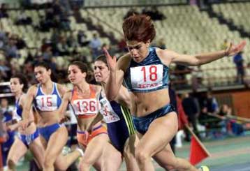 Στα ημιτελικά των 200 μέτρων η Βαρσαμίδου στο ευρωπαϊκό κλειστού στίβου