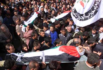 Ο Αραφάτ καλεί τη διεθνή κοινότητα να δράσει προτού επέλθει πλήρες χάος στη Μ.Ανατολή